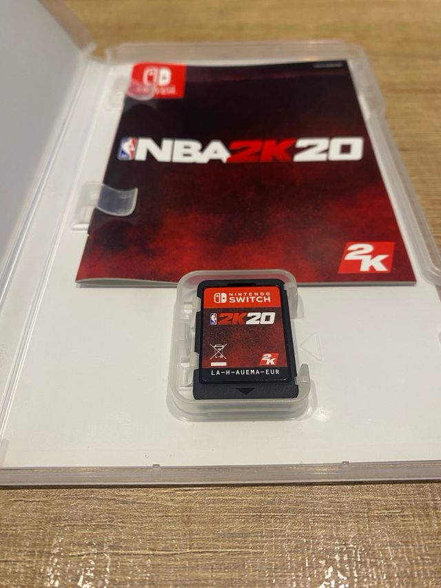 Nintendo Switch NBA 2K20