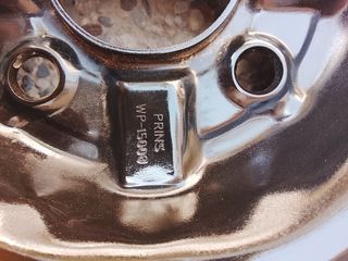 Rueda de repuesto Volvo