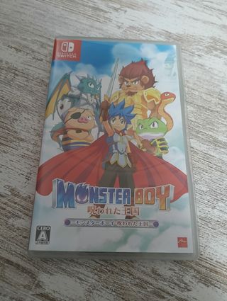 Monster Boy: El Reino Maldito Switch