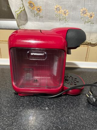 Cafetera Bosch Tassimo Roja