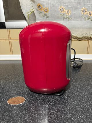 Cafetera Bosch Tassimo Roja