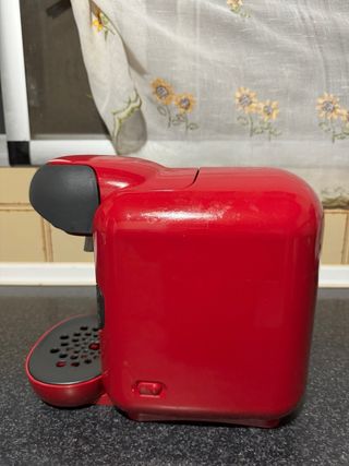 Cafetera Bosch Tassimo Roja