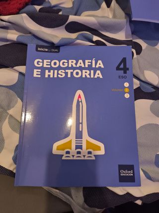 Inicia Geografía e Historia 4.º ESO Volumen 2