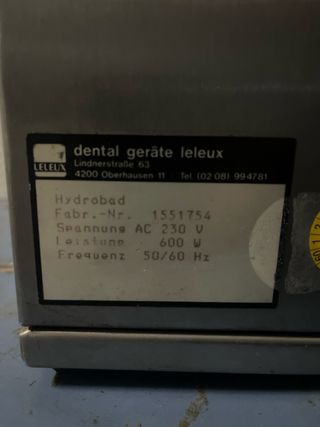 Esterilizador Hydrobad II