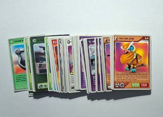 Invizimals 2013 Cromos Cartas Desafíos Ocultos