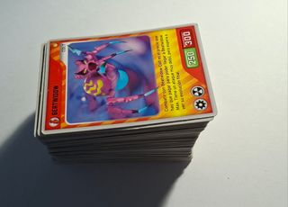 Invizimals 2013 Cromos Cartas Desafíos Ocultos