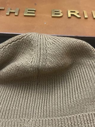 Cappello lana The Bridge beige