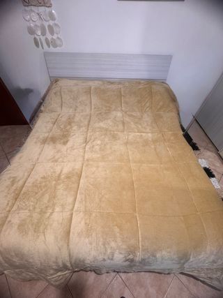 Piumone matrimoniale beige
