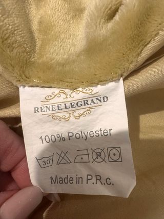 Piumone matrimoniale beige