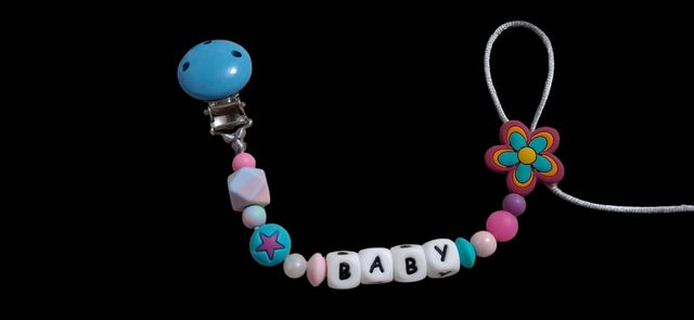 Chupeteros personalizados hechos con mucho amor