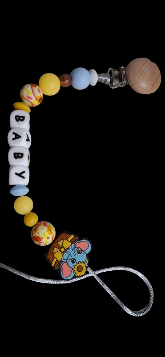 Chupeteros personalizados hechos con mucho amor