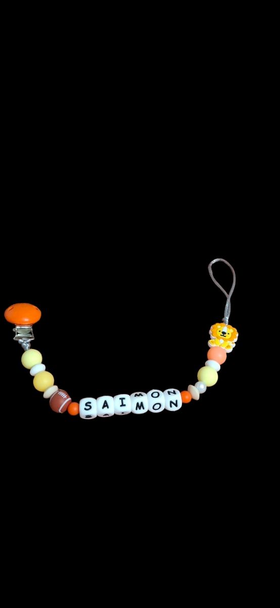 Chupeteros personalizados hechos con mucho amor