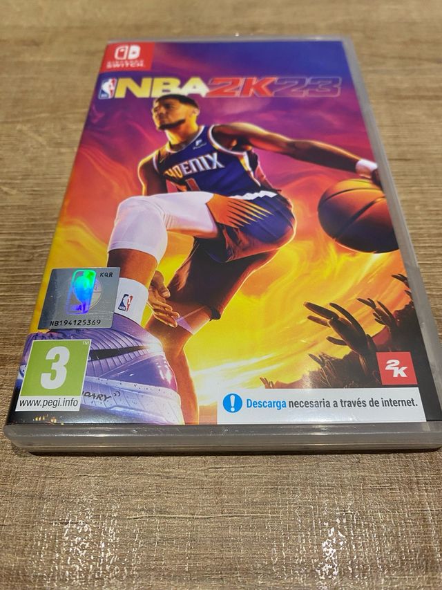 NBA 2K23 Nintendo Switch