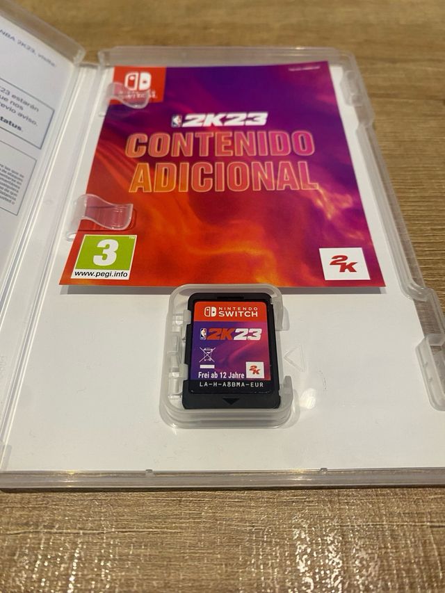 NBA 2K23 Nintendo Switch