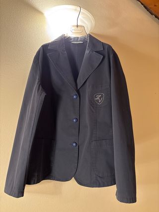 Giacca Luisa Viola Blu