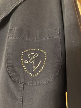 Giacca Luisa Viola Blu