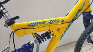 Bicicleta infantil 20" doble suspensión