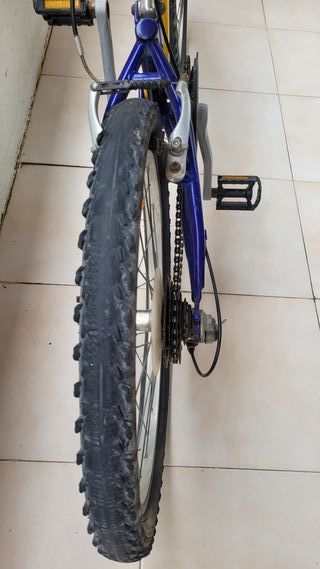 Bicicleta infantil 20" doble suspensión
