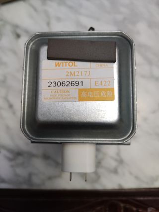 Magnetron microondas  2M217J