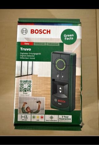 Detector Bosch Truvo Metales Cables Tuberías