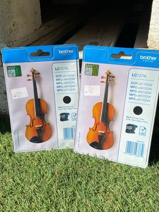 Pack 2 Cartuchos Tinta Brother LC127XL Negro