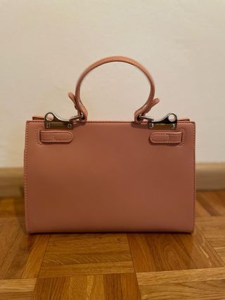 Borsa LABEL ROSE nuova rosa