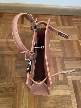 Borsa LABEL ROSE nuova rosa