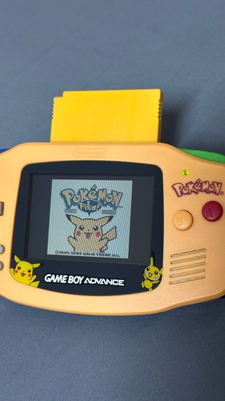 Pokemon Amarillo USA Version ORIGINAL GameBoy