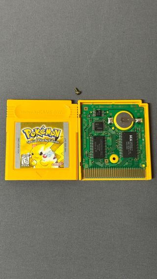 Pokemon Amarillo USA Version ORIGINAL GameBoy