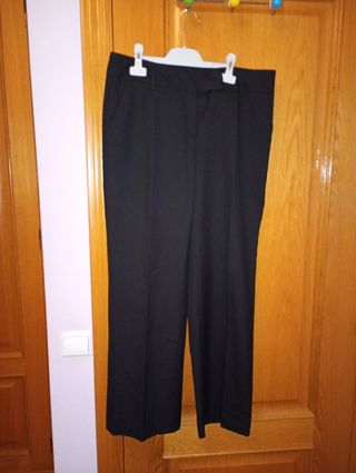 Pantalón de vestir negro mujer