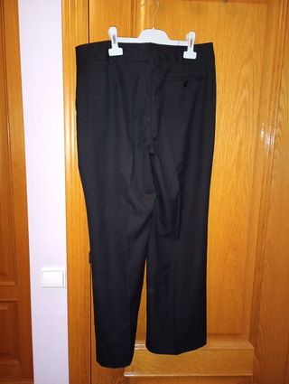 Pantalón de vestir negro mujer