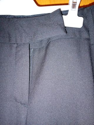 Pantalón de vestir negro mujer