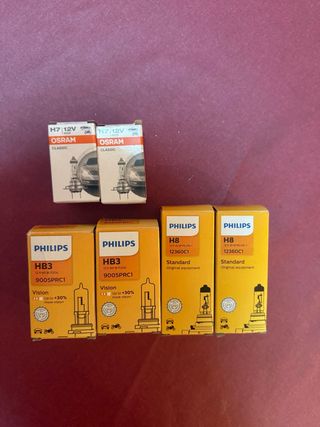 Pack de 6 bombillas de coche (nuevas)