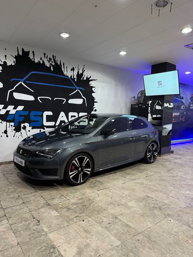 SEAT LEON CUPRA 🟢 280cv MANUAL TOTALMENTE ORIGINAL