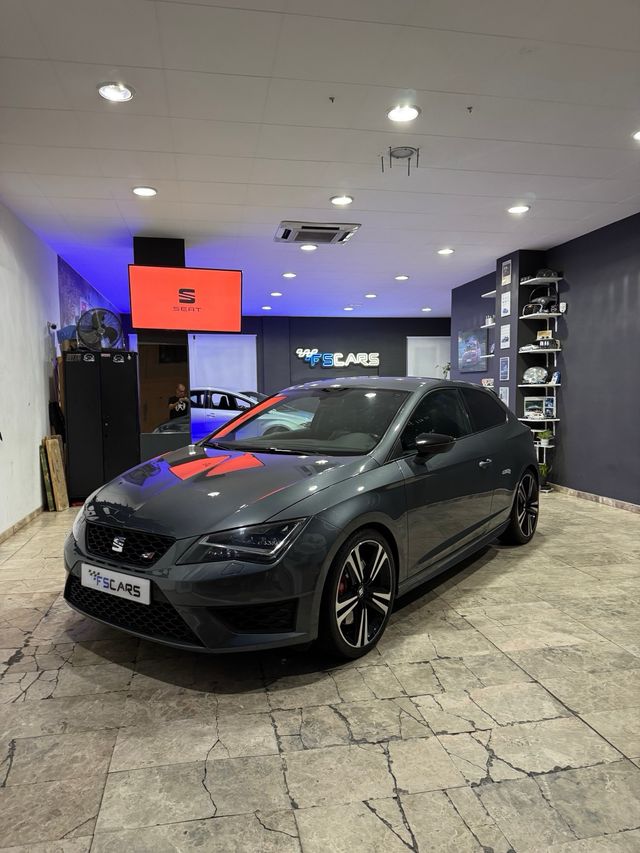 SEAT LEON CUPRA 🟢 280cv MANUAL TOTALMENTE ORIGINAL