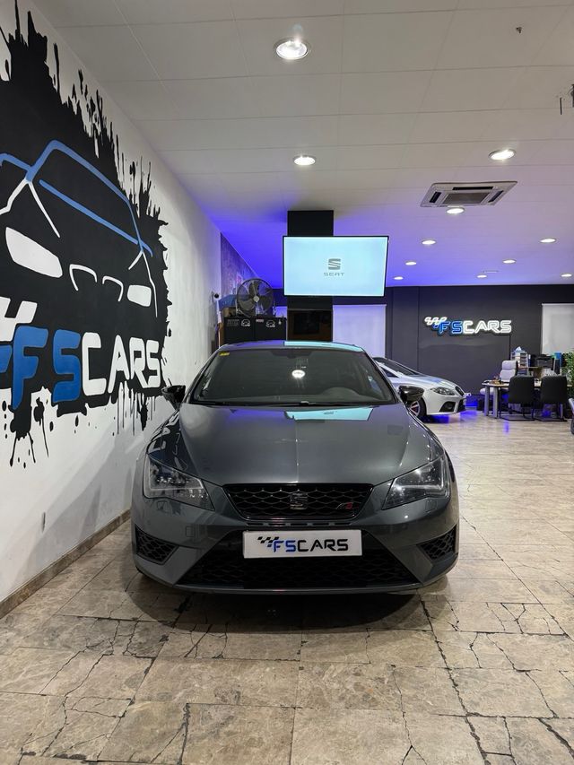 SEAT LEON CUPRA 🟢 280cv MANUAL TOTALMENTE ORIGINAL