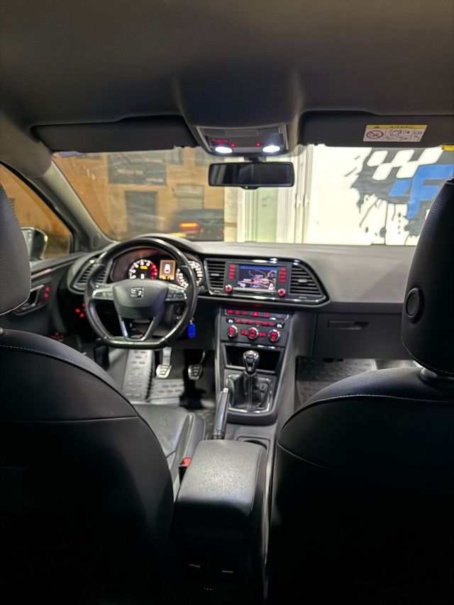 SEAT LEON CUPRA 🟢 280cv MANUAL TOTALMENTE ORIGINAL
