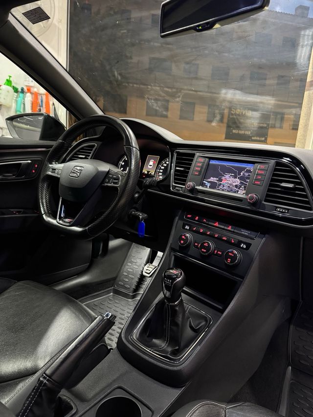 SEAT LEON CUPRA 🟢 280cv MANUAL TOTALMENTE ORIGINAL