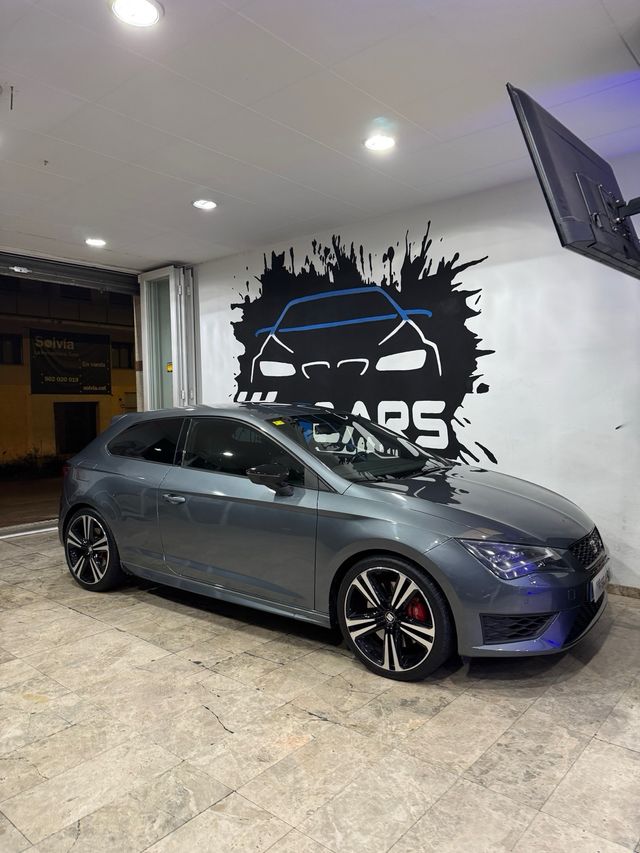 SEAT LEON CUPRA 🟢 280cv MANUAL TOTALMENTE ORIGINAL