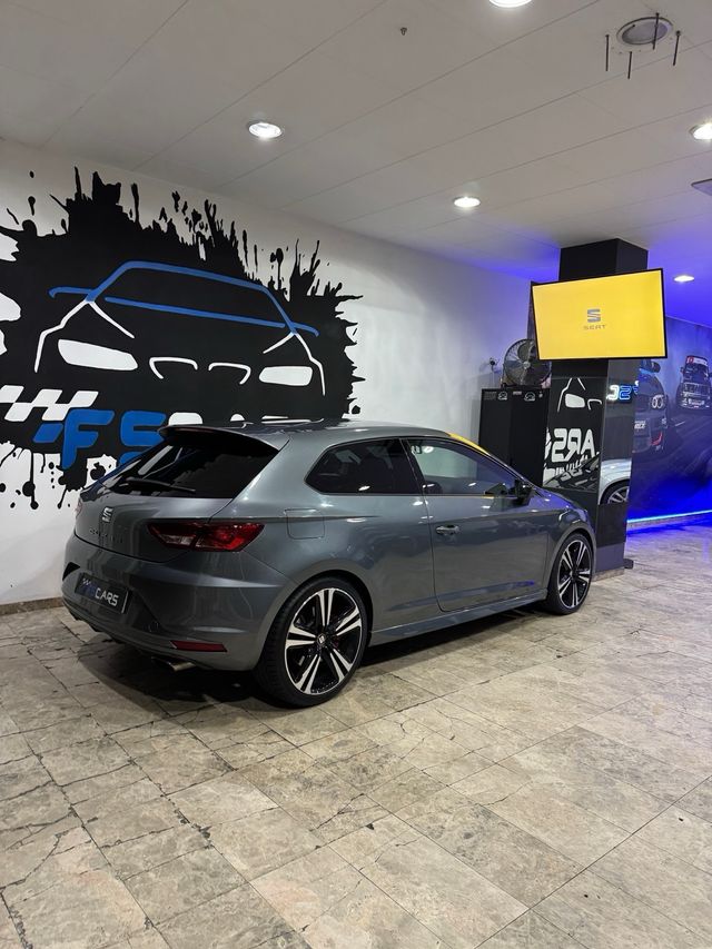 SEAT LEON CUPRA 🟢 280cv MANUAL TOTALMENTE ORIGINAL