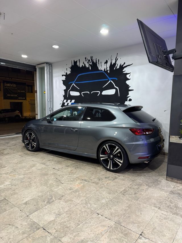 SEAT LEON CUPRA 🟢 280cv MANUAL TOTALMENTE ORIGINAL