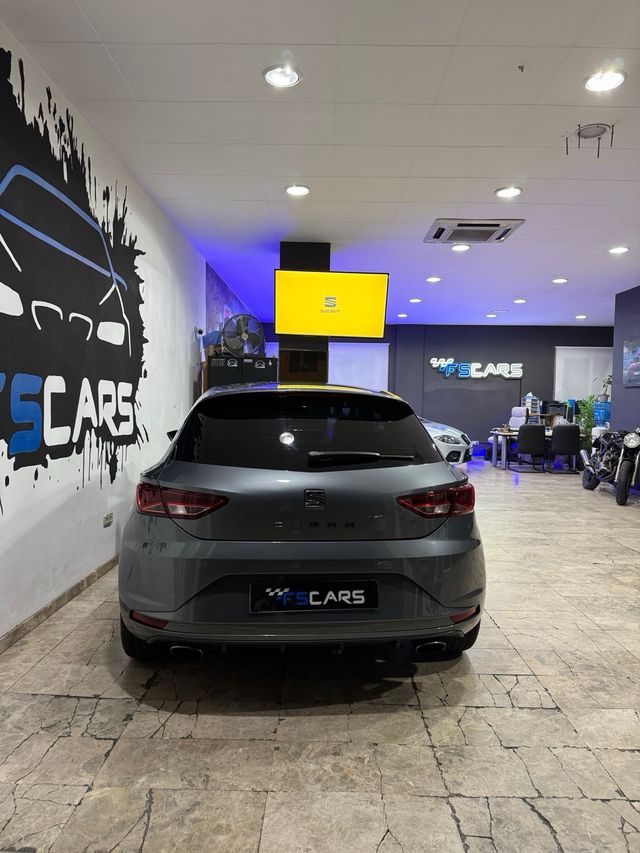 SEAT LEON CUPRA 🟢 280cv MANUAL TOTALMENTE ORIGINAL