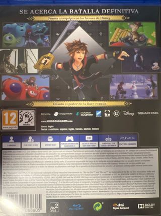 Kingdom Hearts 3 PS4