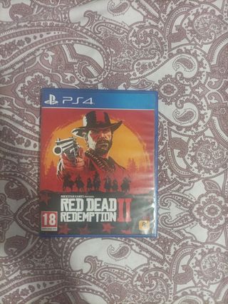 Red Dead Redemption 2 PS4/Ps5 negociable