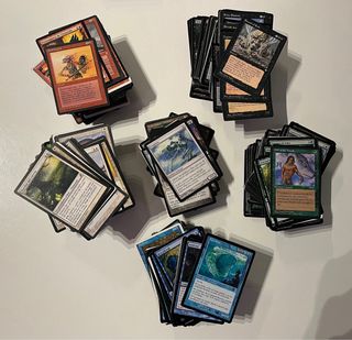 Lote de +900 Cartas Magic: The Gathering
