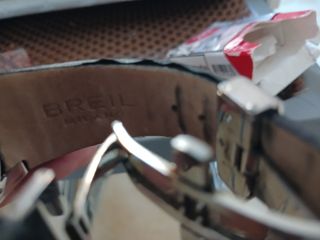 Reloj Breil Hombre Negro y Plateado