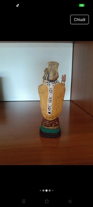 Statua San Nicola di Bari