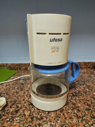 Cafetera Ufesa Arial 40 con Jarra de Cristal