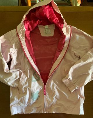 Chaqueta niña Quechua rosa fina 