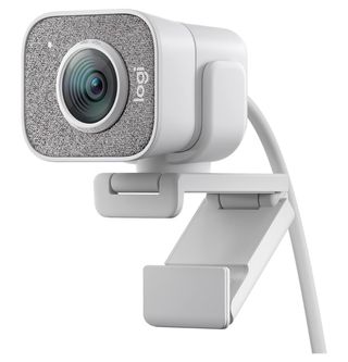 Webcam Logitech StreamCam en blanco NUEVA